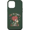 Teacher & Classroom Co. Custodia per iPhone 12 Pro Max Divertente insegnante Apple torna a scuola aula