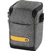 Hama - Borsa per fotocamera "Terra", taglia 90, grigio