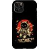 Sushi Techwear Tokyo Noodles Japanese St Custodia per iPhone 11 Pro Otaku Kawaii Anime Manga Samurai Ramen Y2K Cyberpunk Japan
