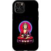 Sushi Techwear Tokyo Noodles Japanese St Custodia per iPhone 11 Pro Otaku Kawaii Anime Manga Samurai Ramen Y2K Cyberpunk Japan