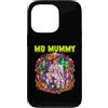 Halloween Glam Retro Vintage Comics Pop Custodia per iPhone 13 Pro MD Mummy Medical Doctor Medicine Spooky spaventoso horror Mens