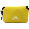 MegaGear MG1848 - Custodia ultra leggera in neoprene compatibile con Panasonic Lumix DMC-LX15, colore: Giallo