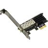 KALEA-INFORMATIQUE Scheda PCIe Gen4 x1 SFP+ 10G Realtek RTL8127 | PCIe Gen4 x1, chipset Realtek RTL8127 a basso consumo e raffreddamento passivo.