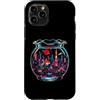 Sushi Techwear Tokyo Noodles Japanese St Custodia per iPhone 11 Pro Otaku Kawaii Anime Manga Samurai Ramen Y2K Cyberpunk Japan