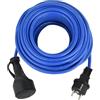 Electraline 01681 Prolunga Prolunga Elettrica 5M Outdoor Profesionnelle IP44, Cavo speciale AT-N05V3V3-F 3G1.5, utilizzabile fino a -35 °C, resistente ai raggi UV, oli e temperature ectreme