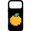 Retro 8-bit Gamers Tees Custodia per iPhone 17 Pro Max Pixel Orange 80s Video Game Halloween Costume Gruppo