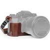 MegaGear Custodia per fotocamera in vera pelle Ever Ready compatibile con Fujifilm X-T5