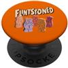 Warner Bros. The Flintstones | Merchandising ufficiale dei cartoni animati classici | WBUFLN03 PopSockets PopGrip Adesivo