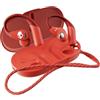 Skullcandy Push 540 Open Auricolari Wireless Open Ear con Bluetooth, Resistenti a Sudore e Acqua, 42 Ore di Autonomia, Custodia Morbida di Ricarica - Rosso