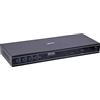 Inline KVM 57885D - Switch a 4 Porte HDMI 2.1, 8K@60Hz, USB 3.2, HDR10+, Dolby Atmos, IR & Hotkey Controllo, RS-232, commutazione HDMI per 4 PC, 5 885D