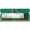 Transcend SO-DIMM JM4800ASG-8G - Modulo di memoria DDR5 da 8 GB, 4800 MHz