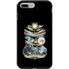 Jimbeels Custodia per iPhone 7 Plus/8 Plus CIRCUMHORIZONTAL STUDY Arco circumorizzontale Ottica