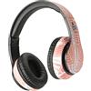 Music Sound - HEADBAND Around - Cuffie on Ear Bluetooth con Archetto Estendibile - PlayTime 20h - Fantasia Palma