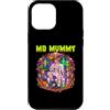 Halloween Glam Retro Vintage Comics Pop Custodia per iPhone 12 Pro Max MD Mummy Medical Doctor Medicine Spooky spaventoso horror Mens