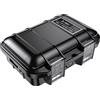 PELI M40 Micro Case - Protezione Compatta per Attrezzature di Valore e Utensili Compatti; Resistente all'Acqua, alla Polvere e agli Urti; Volume 1 Litro; Colore: Nero