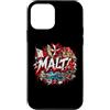 Bandiera di Malta, regali e altro Custodia per iPhone 12 mini Ricordo di Malta - Skyline maltese