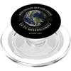 Inspiration Bible Quote Spanish Più grande dei cieli è la tua misericordia Salmo cristiano 108:4 PopSockets PopGrip per MagSafe
