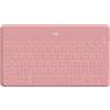 Logitech Keys-To-Go Tastiera Bluetooth | Layout Scandinavo QWERTY - Rosa