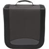 Amazon Basics Porta 400 CD/DVD in poliestere, colore: Nero