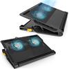 Targus AWE81EU Supporto Sistema di Raffreddamento per Notebook PC Portatile 17, 4 Porte Hub USB 2.0, Nero/Grigio