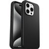 OtterBox Cover per iPhone 15 Pro Symmetry per MagSafe, resistente a shock e cadute ;sottile, testata 3x vs le norme MIL-STD 810G, Nero, Senza Retail Package