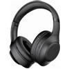 JADUFHU Cuffie Bluetooth Over Ear Wireless 82 Ore Di Riproduzione Pieghevoli | 3 EQ Modalità Audio Hi-Fi Microfono Integrato Cablate E Wireless, Per Lavoro/Studio/Viaggi/Casa/PC/Telefono, Nero