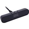 InLine Trasmettitore Bluetooth BT 5.4, Auracast, aptX, Toslink, AUX, USB-C | Toslink Bypass, 3,5 mm AUX e USB-C Audio, Auracast, aptX Low Latency, Display