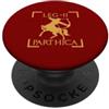 SPQR Roman Empire Legions Apparel Legio II Parthica Centaur Legione Romana PopSockets PopGrip Adesivo