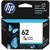HP 62 cartouche d'encre trois couleurs authentique