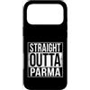 Straight Outta Words Custodia per iPhone 17 Pro Max OUTTA DIRITTA PARMA