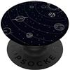 Porta dita per ragazzi e ragazze bello e Galaxy sky sky night space star star cielo stellato PopSockets PopGrip: Impugnatura per Telefoni Cellulari e Tablet Intercambiabile