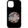 Proud First Time Father Baby Announcemen Custodia per iPhone 12/12 Pro Promosso A Daddy 2027 American Dad Patriotic USA