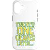 Twenty One Later 21st Birthday Party Mem Custodia per iPhone 16 Twenty One 21 Years Later 21st Birthday Party Funny Meme Tee