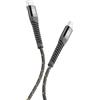 cellularline TETRAFORCE Cavo Ultra-Resistente USB-C to USB-C 120 cm, Nero | Cavo USB-C a USB-C lungo 120 cm assicura ricarica a 60W e dati a 10 Gbps e resiste a 30.000 piegamenti.