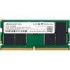 Transcend SO-DIMM Modulo di Memoria 32GB DDR5 4800MHz - JM4800ASE-32G