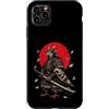 Sushi Techwear Tokyo Noodles Japanese St Custodia per iPhone 11 Pro Max Otaku Kawaii Anime Manga Samurai Ramen Y2K Cyberpunk Japan