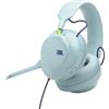 JBL Quantum 120, Cuffie Gaming Over-Ear Cablate Multipiattaforma, Ghiaccio | Design Leggero e Confortevole, Microfono Rimovibile con Cancellazione del Rumore, JBL Quantum Spatial Sound, QuantumENGINE