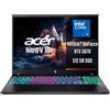 Acer Nitro V 16 | Notebook Gaming | Intel Core 9 270H | NVIDIA RTX 5070 | 16 WUXGA IPS 120 Hz | 16 GB DDR5 RAM | 512 GB SSD | Windows 11 Home | Tastiera italiana QWERTY | Alimentatore incluso