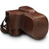 MegaGear Mega Gear Ever Ready - Custodia in pelle per fotocamera Nikon D3500