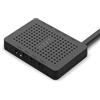 NZXT RGB & Fan Controller - AC-CRFR0-B1-6 canali di illuminazione ARGB - 3 canali ventola - Personalizzazione avanzata dell'illuminazione - Nero