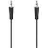 Hama - Cavo audio (connettore maschio 3,5 mm, connettore maschio 3,5 mm, stereo, 3,0 m)