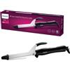 Philips Cura dei capelli BHB862/00 CurlCeramic Arricciacapelli, 200° per Risultati Efficaci, 16 mm, Blanco, Nero