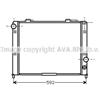 AVA QUALITY COOLING Ava Rad. Alfa 164 Ii + Ac Ala2053