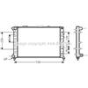 AVA QUALITY COOLING Ava Radiatori Ala2079