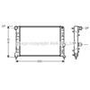 AVA QUALITY COOLING Ava Radiatori Ala2083