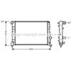 AVA QUALITY COOLING Ava Radiatori Ala2084