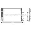 AVA QUALITY COOLING Ava Cond. Alfa 159 All 05- Ala5097D