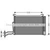 AVA QUALITY COOLING Ava Cond. Mini One / Cooper 1.4D 03- Bw5264D