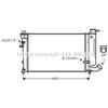 AVA QUALITY COOLING Ava Radiatori Cn2121