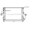 AVA QUALITY COOLING Ava Radiatori Cna2089